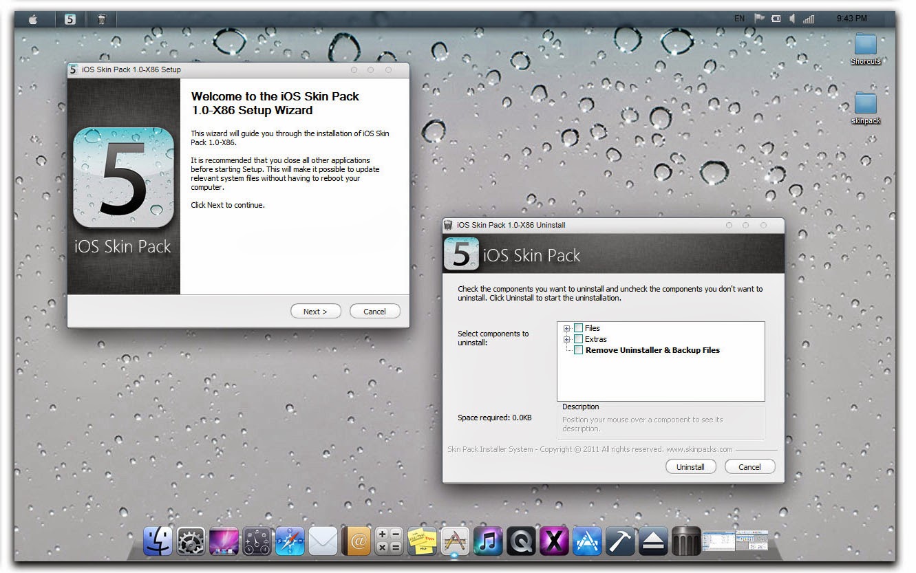 Style mac for win 7 64